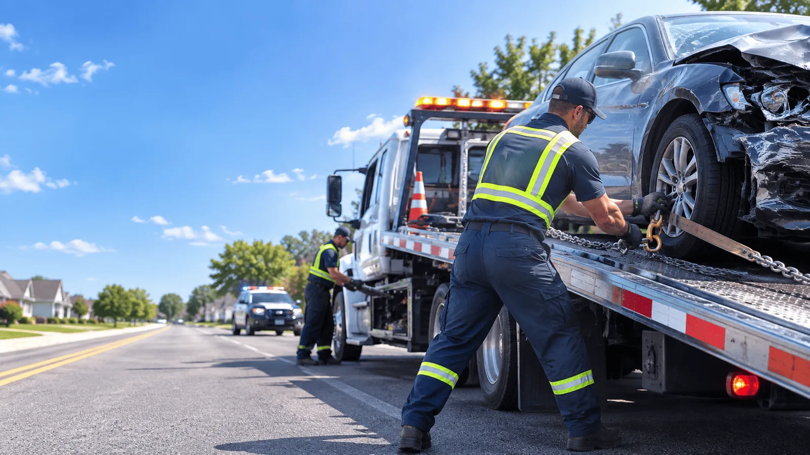 Accident Towing Service in Potwin, KS near me